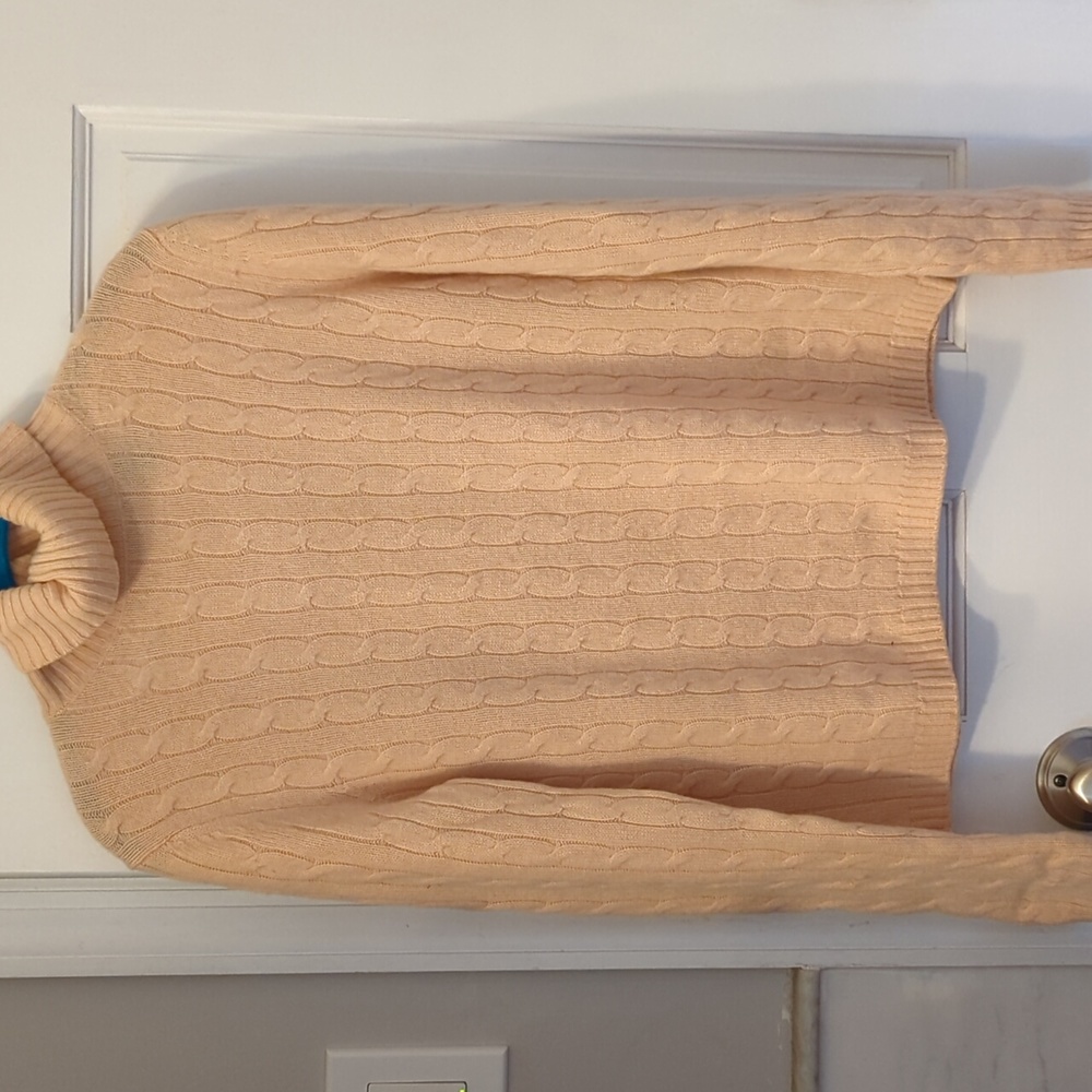 Lord & Taylor two ply cashmere sweater